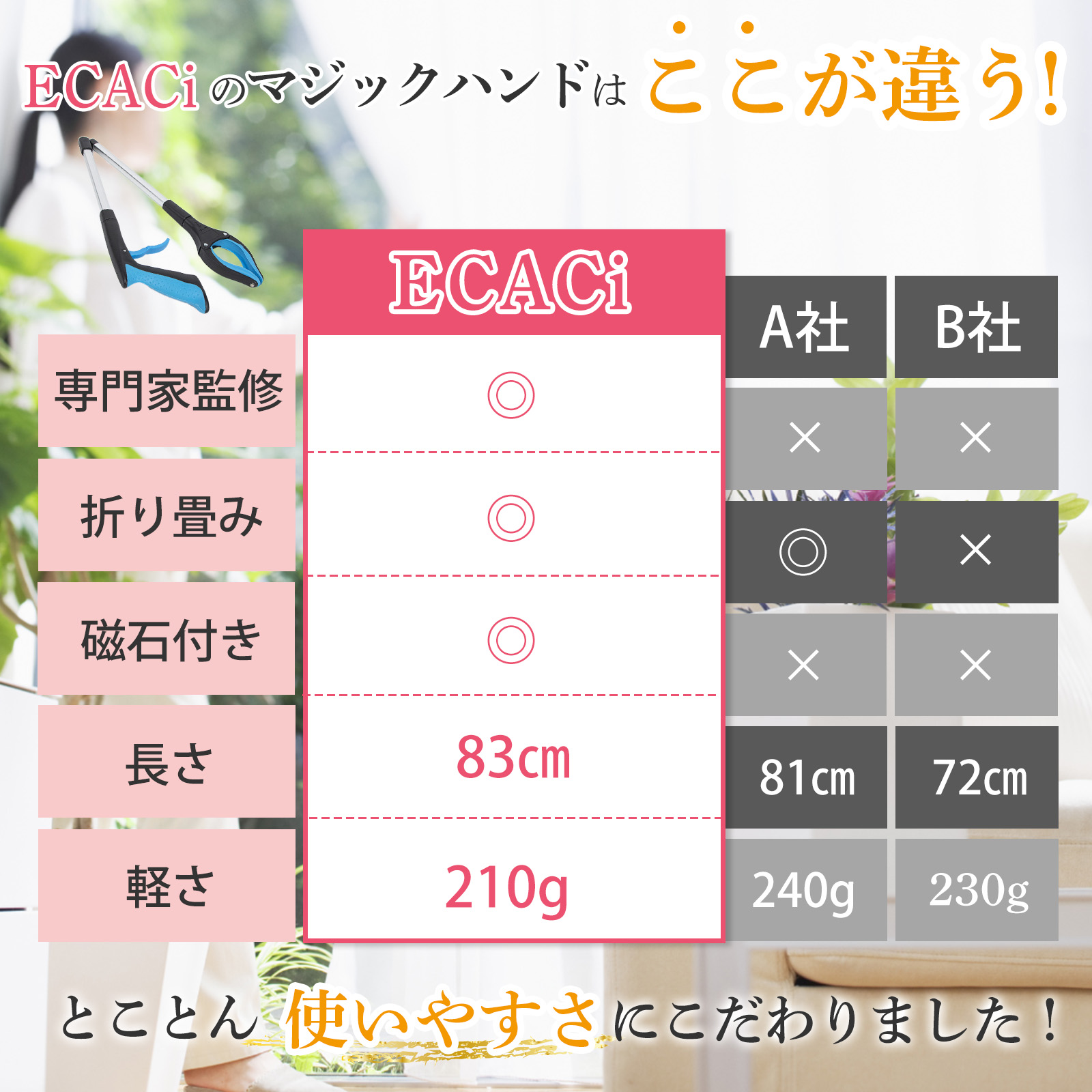 マジックハンド 5