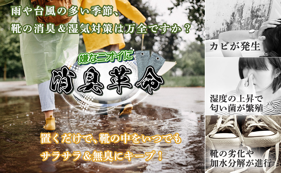 ＋A ６消臭革命